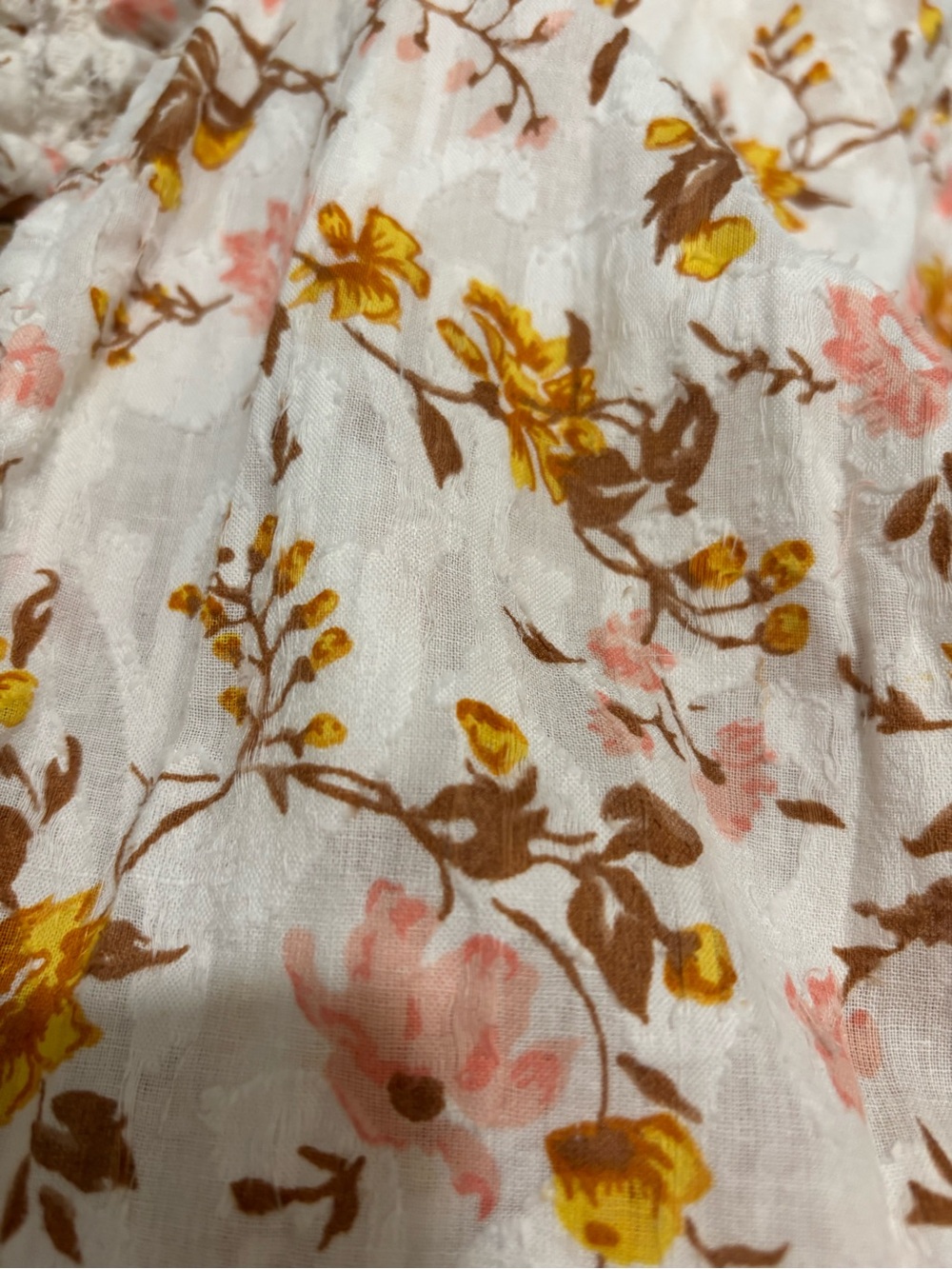 By Anthropologie Floral Peasant Blouse - Picture 12 of 13